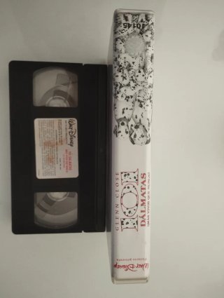 101 Dálmatas VHS (Glenn Close)