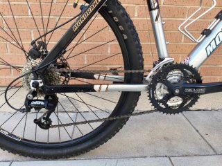 BICICLETA MONTAÑA MONDRAKER VENTURA DISC
