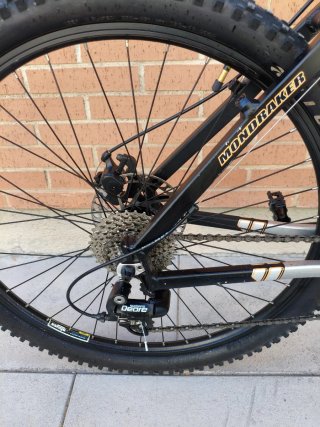 BICICLETA MONTAÑA MONDRAKER VENTURA DISC