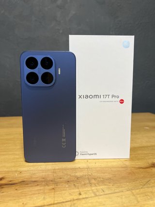 Xiaomi 17T Pro 512GB 12GB RAM Blu Marino