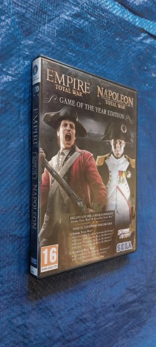 PC Empire + Napoleon Total War