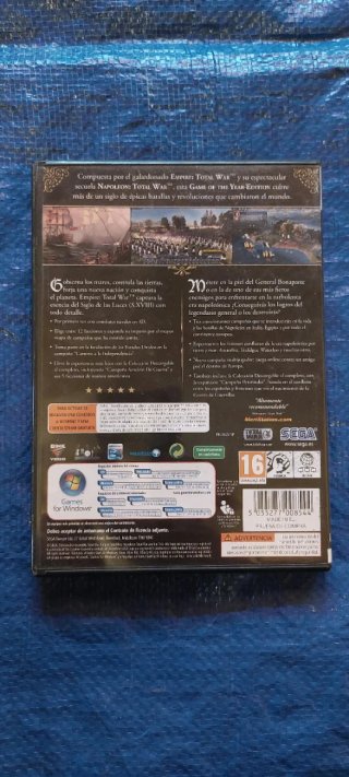 PC Empire + Napoleon Total War