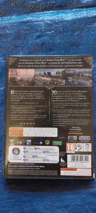 PC Empire + Napoleon Total War