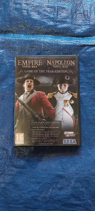 PC Empire + Napoleon Total War