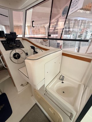 Embarcación Selva F.6.5 Cabin