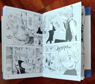 1 The Seven Seadly Sins (Nanatsu no Taizai)