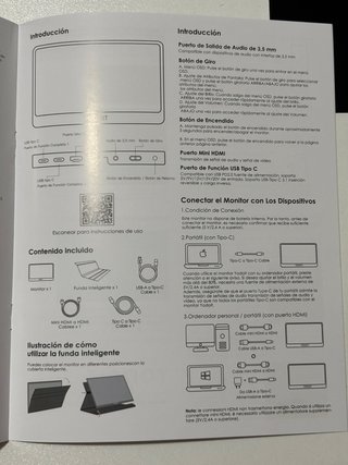 Monitor Portátil Yodoit 15.6