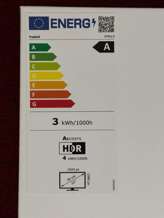 Monitor Portátil Yodoit 15.6