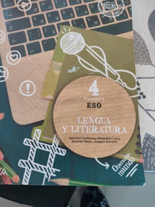Lengua y Literatura, 4 ESO, Operación mundo