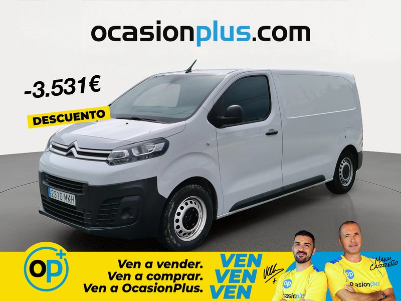 Citroen Jumpy Furgon BlueHDi 100 Talla M 75 kW (102 CV) - foto 1