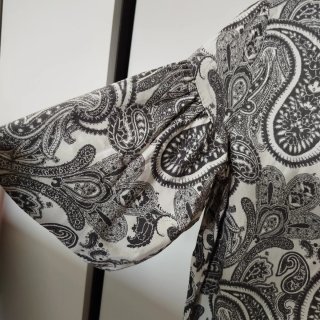 Vestito H&M fantasia paisley XS