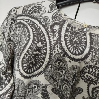 Vestito H&M fantasia paisley XS