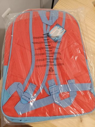 Mochila Infantil Spiderman