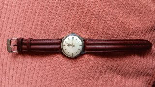 Omega Seamaster Automático Fecha Vintage Acero