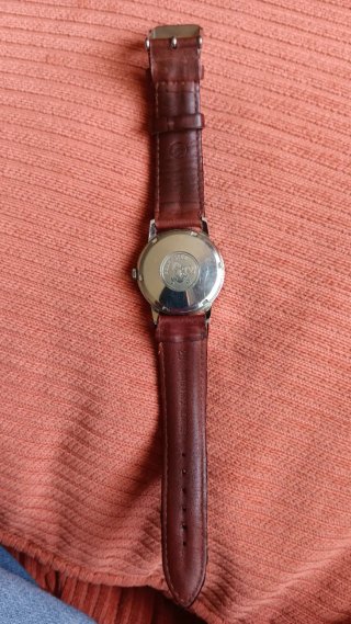 Omega Seamaster Automático Fecha Vintage Acero
