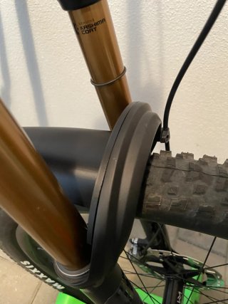 Guardabarros FOX 34/36/38 MTB
