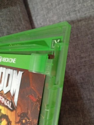 Doom Eternal Xbox Series X/S y Xbox One