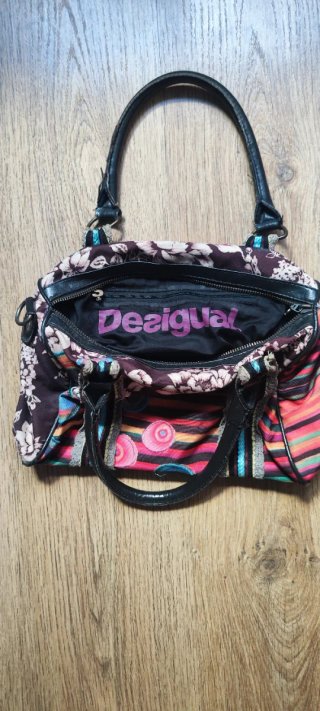 Bolso Desigual Multicolor