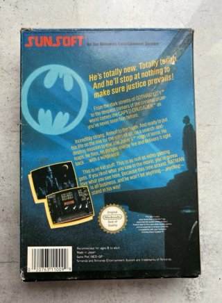 Batman: The Video Game NES Sunsoft