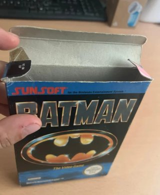 Batman: The Video Game NES Sunsoft