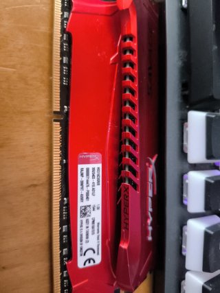 Memoria RAM DDR3 HyperX Savage 1600 MHz