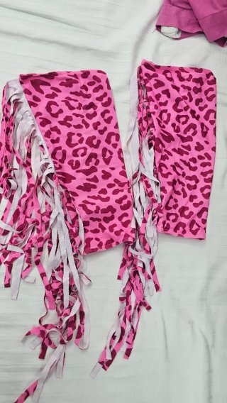 Bikini donna con stampa leopardata