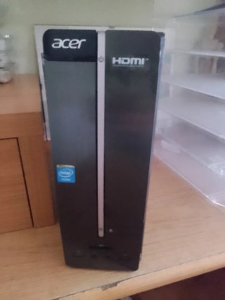 Computer Acer Nero/Argento