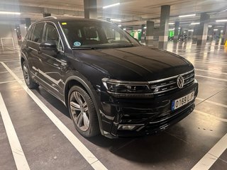 Volkswagen Tiguan rline sport 2020