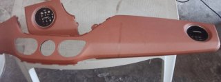 Plance per cruscotto di colore marrone per I10