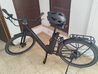 Bicicleta eléctrica Crivit Y.3 en garantía