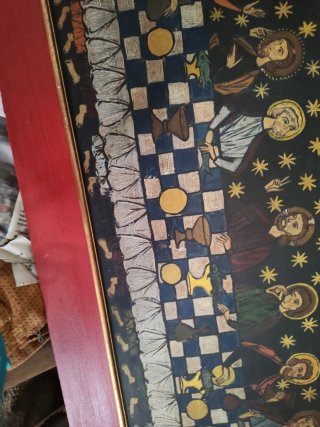 Cuadro Última Cena Altar Soriguerola