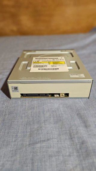 Unidad DVD SATA Grabadora
