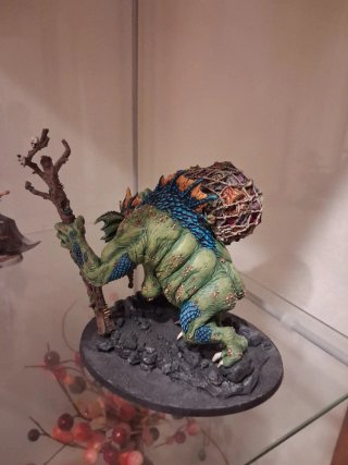 Bruja Troll Pintada