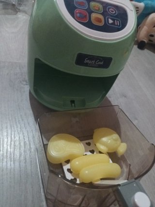 Freidora de aire de juguete Smart Cook
