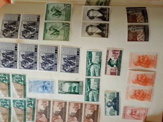 Album Francobolli Italiani 1951-1952