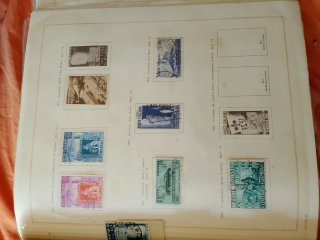 Album Francobolli Italiani 1951-1952