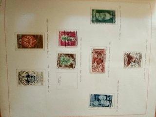 Album Francobolli Italiani 1951-1952