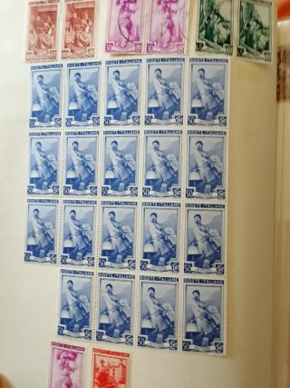 Album Francobolli Italiani 1951-1952
