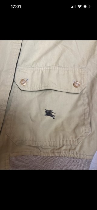 Chaqueta Burberrys Beige