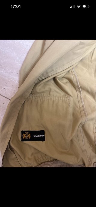 Chaqueta Burberrys Beige