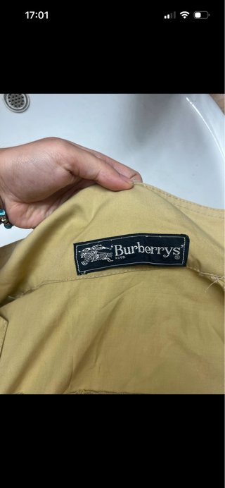 Chaqueta Burberrys Beige