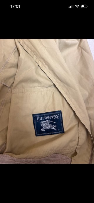 Chaqueta Burberrys Beige