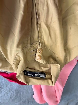Chaqueta Burberrys Beige