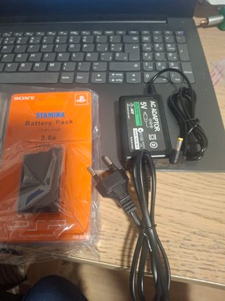 Batteria e Caricatore PSP 2004 3004