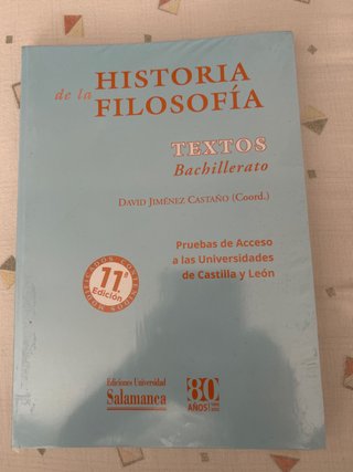 HISTORIA DE LA FILOSOFIA
