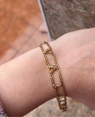 Colgante oro nombre personalizado