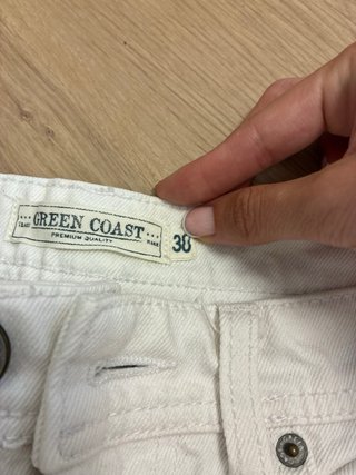 Bermudas Blancas Green Coast