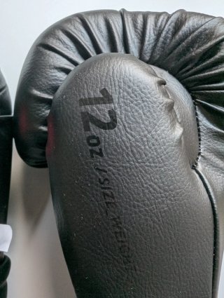 Saco de boxeo y guantes
