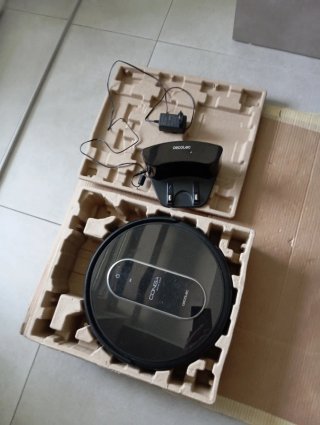 Robot Aspirador Cecotec Conga Serie 1290