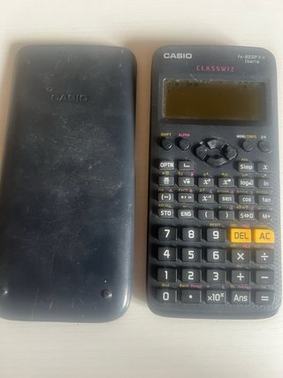 Calculadora Casio fx-82SPX II Iberia
